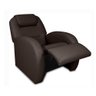 Poltrona Papai Mamãe Reclinável Retrátil Civic Cor Marrom (civic) - 5