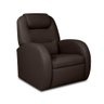 Poltrona Papai Mamãe Reclinável Retrátil Civic Cor Marrom (civic) - 1
