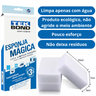 Esponja Mágica Limpeza Pesada Apenas Com Água Tekbond C/ 3un - 3