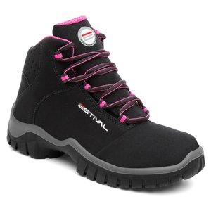 Bota de Segurança em Microfibra Estival - En10073s2 - Bico Composite - Ca 42555:39