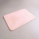 Ver imagem 1 de Tapete Porta Entrada Antiderrapante Aconchego 65x45cm Rosa