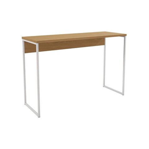 Bancada Estilo Industrial Kappesberg LI043 Cor Canela e Branco