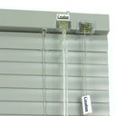 Ver imagem 5 de Persiana Horizontal Blackout Larg 0,80x1,40 Alt:Cinza
