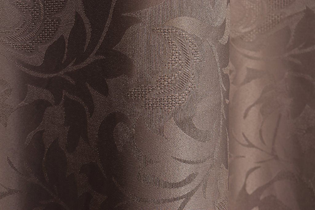 Cortina Semi Blackout Milão Tecido Jacquard Floral para Varão 3,00 X 2,50 Bene Tu - 4