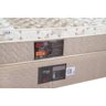 Cama Box King Castor Class Pocket 193x203x52 + Box Castor - 3