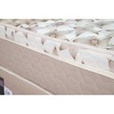 Ver imagem 4 de Cama Box King Castor Class Pocket 193x203x52 + Box Castor