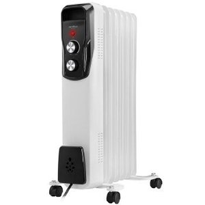 Aquecedor De Ar Britania A Oleo 1500w Baq1720b - 61951017 [F004]
