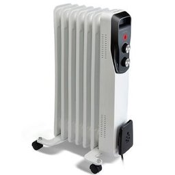 Aquecedor De Ar Britania A Oleo 1500w Baq1720b - 61951017 [F004] - 2