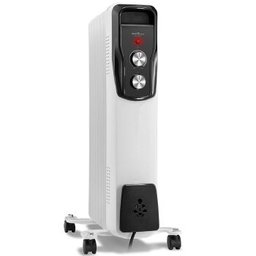 Aquecedor De Ar Britania A Oleo 1500w Baq1720b - 61951017 [F004] - 5