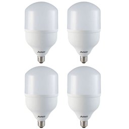 Kit 4 Lâmpadas Led Bulbo Avant Branco Hp 50w Bivolt Base E27 6500k Mk4000g - Cód 289301373 - 1