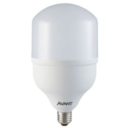 Kit 4 Lâmpadas Led Bulbo Avant Branco Hp 50w Bivolt Base E27 6500k Mk4000g - Cód 289301373 - 2