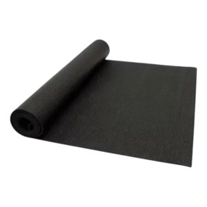 Tapete Yoga Pilates Exercicios 5mm 60 X 166cm Yogakap Cor::preto