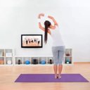 Ver imagem 4 de Tapete Yoga Pilates Exercicios 5mm 60 X 166cm Yogakap Cor::preto