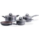 Ver imagem 1 de Conjunto de Panelas 4 Peças Brinox Ceramic Life Smart Plus com Revestimento Antiaderente Cerâmico