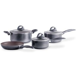 Conjunto de Panelas 4 Peças Brinox Ceramic Life Smart Plus com Revestimento Antiaderente Cerâmico - 1