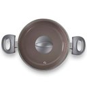 Ver imagem 5 de Conjunto de Panelas 4 Peças Brinox Ceramic Life Smart Plus com Revestimento Antiaderente Cerâmico