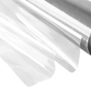 Ver imagem 1 de Toalha de Mesa Cristal Plástico Impermeável Retangular Transparente 2.0m X 1,40m