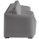 Ver imagem 7 de Sofá Cama para Sala de Estar 2 Lugares 176cm Montserrat K01 Bouclê Cinza - Lyam Decor