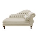 Ver imagem 1 de Recamier Sofá Esquerdo Larissa 150cm Sala Corano Bege - Incasa Decor