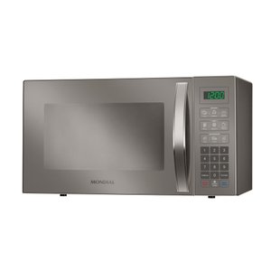 Microondas Mondial Mo-02-34-e 1400w 34 Litros 10 Níveis de Potência Espelhado 127v