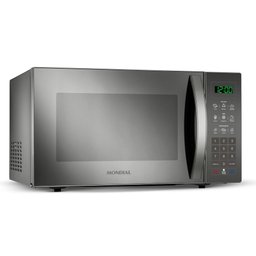 Microondas Mondial Mo-02-34-e 1400w 34 Litros 10 Níveis de Potência Espelhado 127v - 2