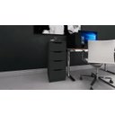 Ver imagem 5 de Um Gaveteiro Mais Uma Mesa De Cabeceira Para Comércio Rústica