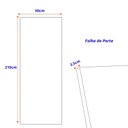 Ver imagem 3 de Porta de Madeira Sarrafeada 210x60cm Friso 23 Jb Portas