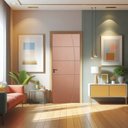 Ver imagem 1 de Porta de Madeira Sarrafeada 210x60cm Friso 23 Jb Portas