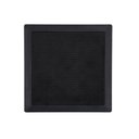 Ver imagem 1 de Arandela Fiamon Quadrada 6 Coaxial 50rms 8r Preta