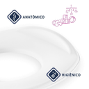 Ver mais imagens de Assento Redutor Sanitário Infantil Desfralde Baby Bebê Atlas