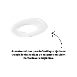Assento Redutor Sanitário Infantil Desfralde Baby Bebê Atlas - 2