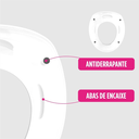 Ver imagem 4 de Assento Redutor Sanitário Infantil Desfralde Baby Bebê Atlas