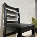 Ver imagem 5 de Cadeira Fixa Estofada Premium:preto