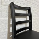 Ver imagem 4 de Cadeira Fixa Estofada Premium:preto