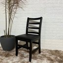 Ver imagem 2 de Cadeira Fixa Estofada Premium:preto