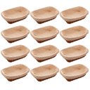 Ver imagem 1 de Kit 12 Cestos Porta Pão Bolo Salgados Lyor Hotel Restaurante Pousada Café da Manhã