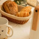 Ver imagem 2 de Kit 12 Cestos Porta Pão Bolo Salgados Lyor Hotel Restaurante Pousada Café da Manhã