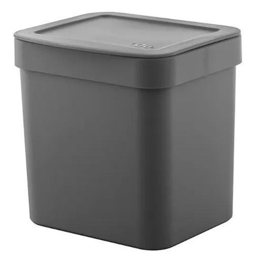 Jogo 3 Pçs de Cozinha Pia Trium Porta Detergente Lixeira - 4