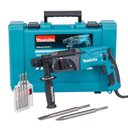 Ver imagem 1 de Martelete Combinado 24mm 15/16"" 220 Volts + Maleta e Acessórios - Hr2470x21 - Makita Martelete Comb