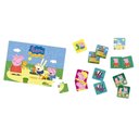 Ver imagem 2 de Quebra-Cabeça + Jogo de Memória Peppa - Elka