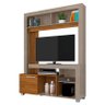 Estante Home Theater Flávia Fendi Naturale – Madetec - 2