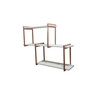 Nicho Suspenso 110x20 Vintage Duplo Rose Gold/branco 05 - 1