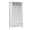 Guarda-roupa 2 Portas 2 Gavetas - Olivia 52cm X 90 Cm X 180cm - 3