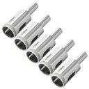 Ver imagem 6 de Serra Copo Diamantada Refrigerada 18mm Porcelanato Vidro Mármore | 05 Un