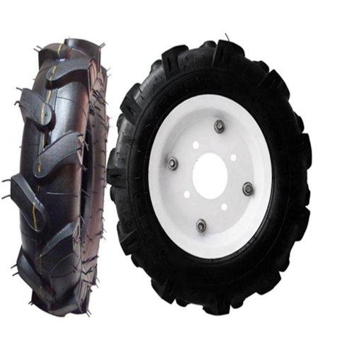 2 Roda para Trator Motocultivador 4.00-8 Mcg780 Mcd580 S/cub