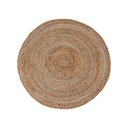 Ver imagem 7 de Tapete de Juta 150cm Trançado Redondo Marrom Natural Rustico