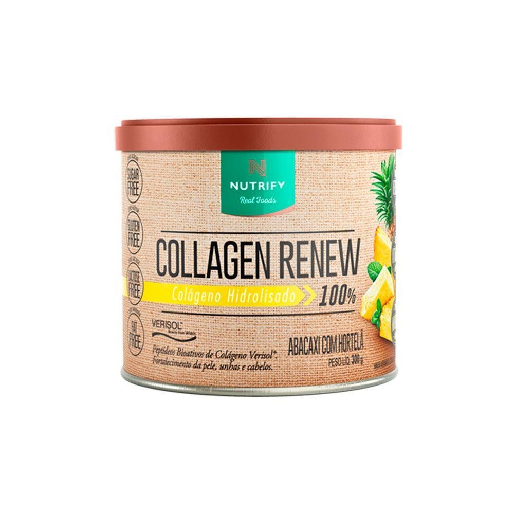 Collagen Renew Colágeno Hidrolisado Abacaxi Nutrify 300g - 1