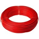 Ver imagem 2 de Cabo de Cobre Flexicom 750 Volts 16mm Vermelho com 100 Metros - 1150906401 - COBRECOM