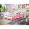 Cama Carro Infantil Carruagem Princesa Menina Basoto Brasil - 2