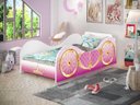 Ver imagem 2 de Cama Carro Infantil Carruagem Princesa Menina Basoto Brasil